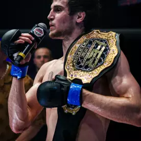 Photo du champion de la caté