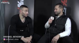 Interview post 100%fight 45 Mikhael Bensimon : "J'assume ma défaite"