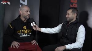 Interview pré 100%Fight 45 Grégory Bouchelaghem « J’ai 2 combats de prévu cette année »