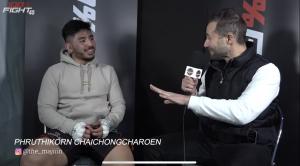 Interview post 100%Fight 45 Phruethikorn Chaichongcharoen : «On ne joue pas à la boxe, on se bat »