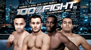 100% FIGHT 35