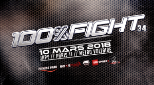 100% FIGHT 34