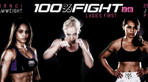 100% FIGHT 26