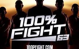 100% FIGHT 63 FER - 61 & -66KG