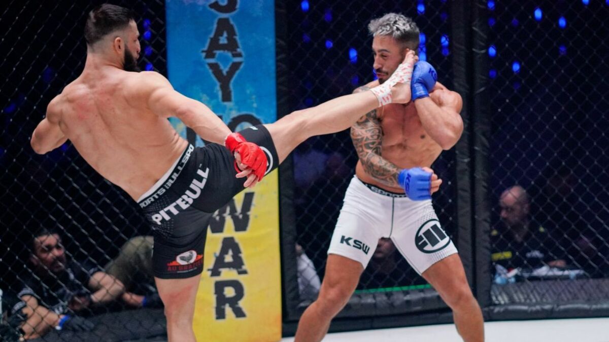 RAMZAN JEMBIEV au 100%FIGHT 49 !